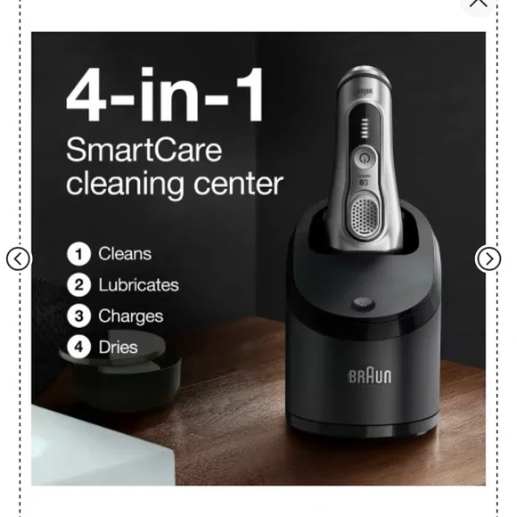 Series 9 Men's Electric Shaver - Silver - Picture 11 of 16